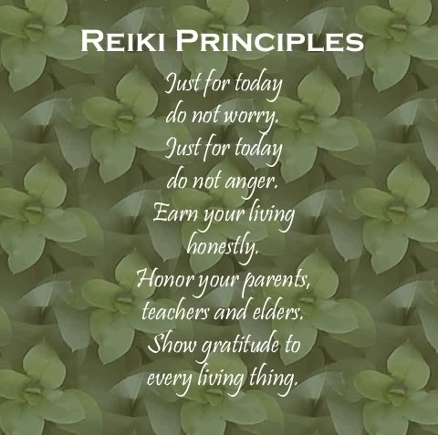 Melanie Harrell Reiki principles